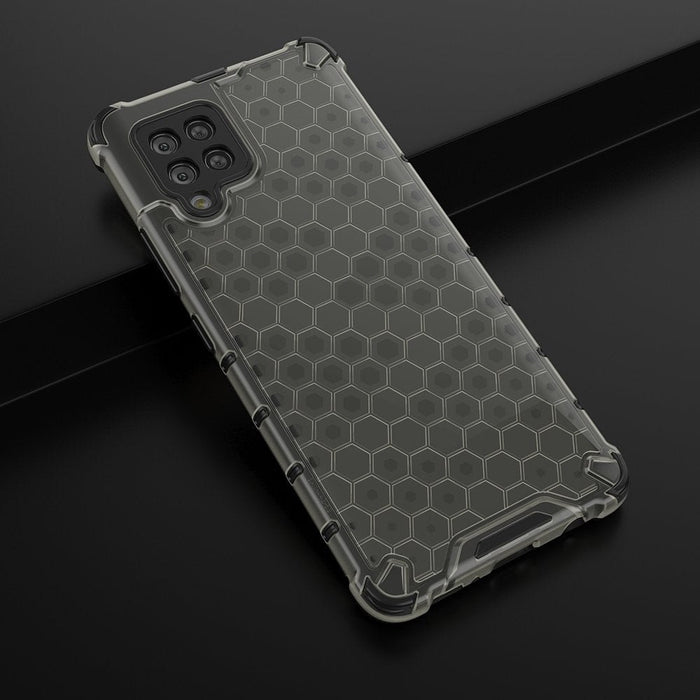 Калъф Honeycomb Case armor за Samsung Galaxy A42 5G черен