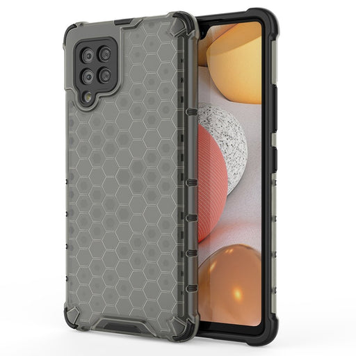 Калъф Honeycomb Case armor за Samsung Galaxy A42 5G черен