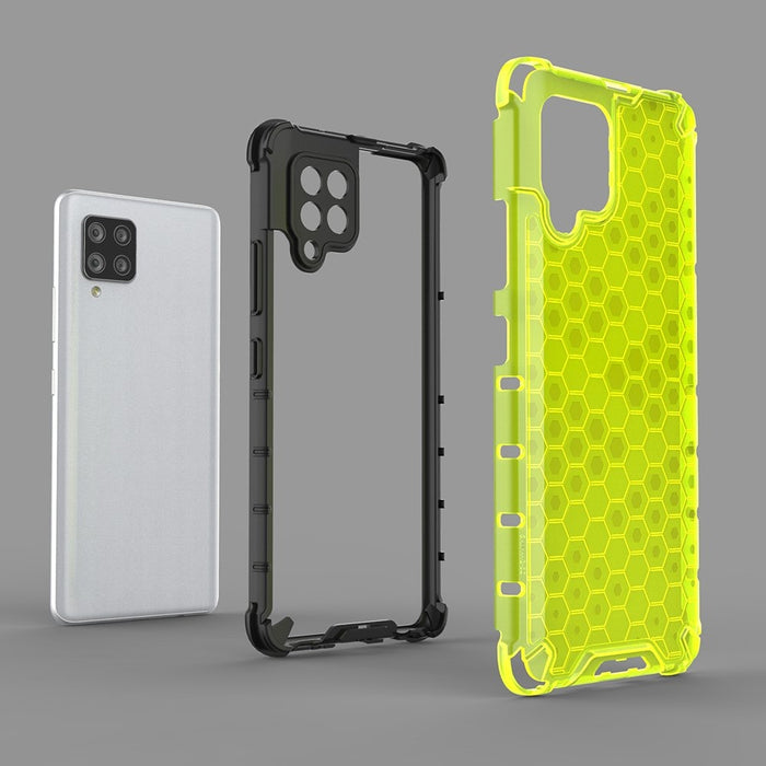 Калъф Honeycomb Case armor за Samsung Galaxy A42 5G черен