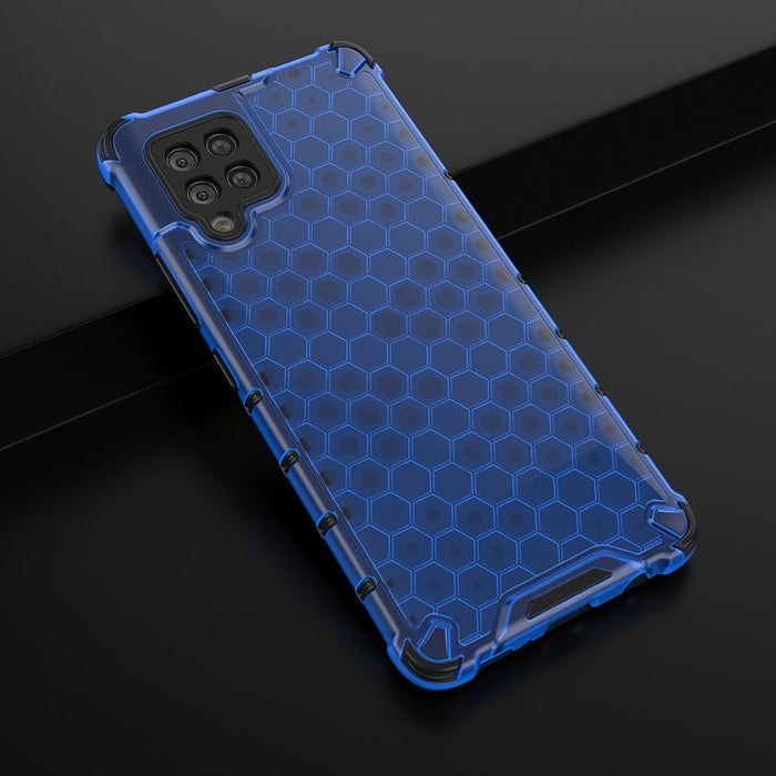 Калъф Honeycomb Case armor за Samsung Galaxy A42 5G син