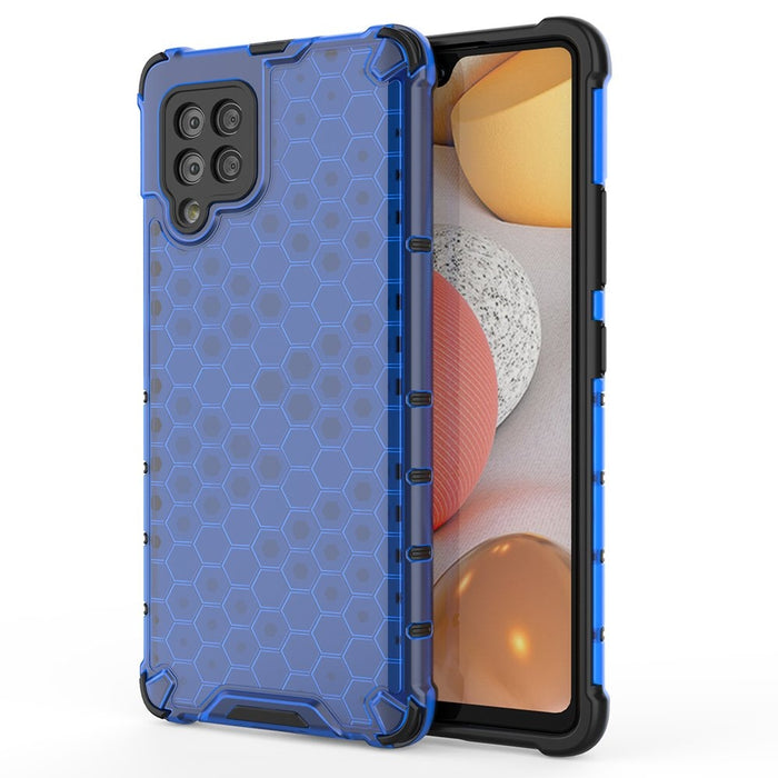 Калъф Honeycomb Case armor за Samsung Galaxy A42 5G син