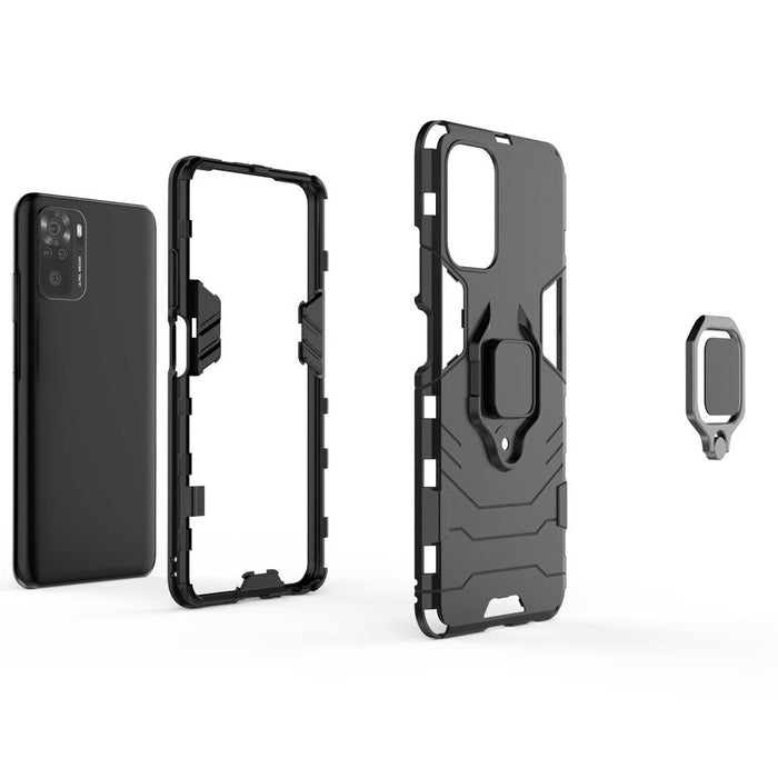 Кейс Ring Armor Kickstand за Xiaomi Redmi Note 10