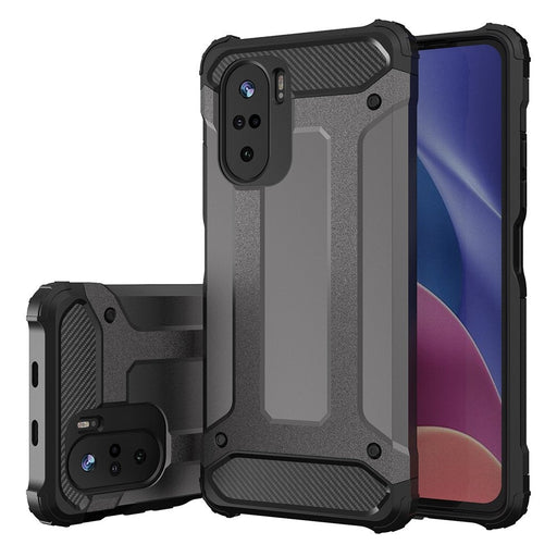 Калъф Hybrid Armor Case Tough Rugged за Xiaomi Redmi