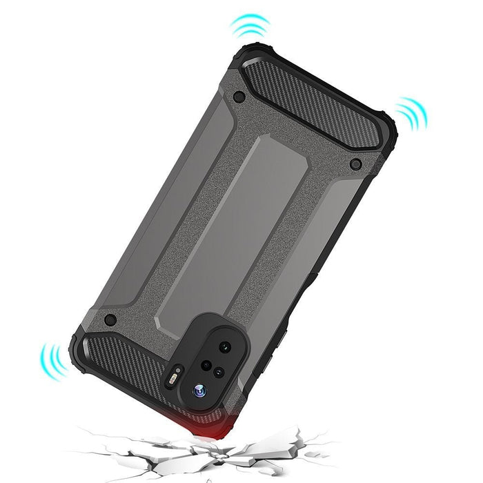 Калъф Hybrid Armor Case Tough Rugged за Xiaomi Redmi