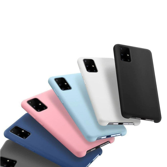 Калъф Spring Case Clear TPU с цветна рамка