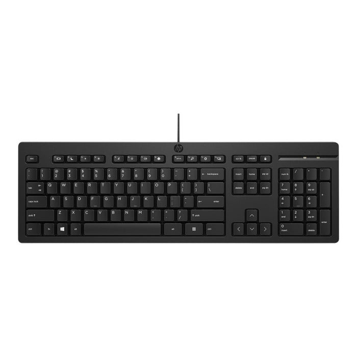 Компютърна клавиатура HP 125 Wired Keyboard (BG)