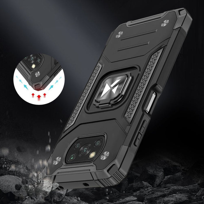 Кейс Wozinsky Ring Armor Case Kickstand