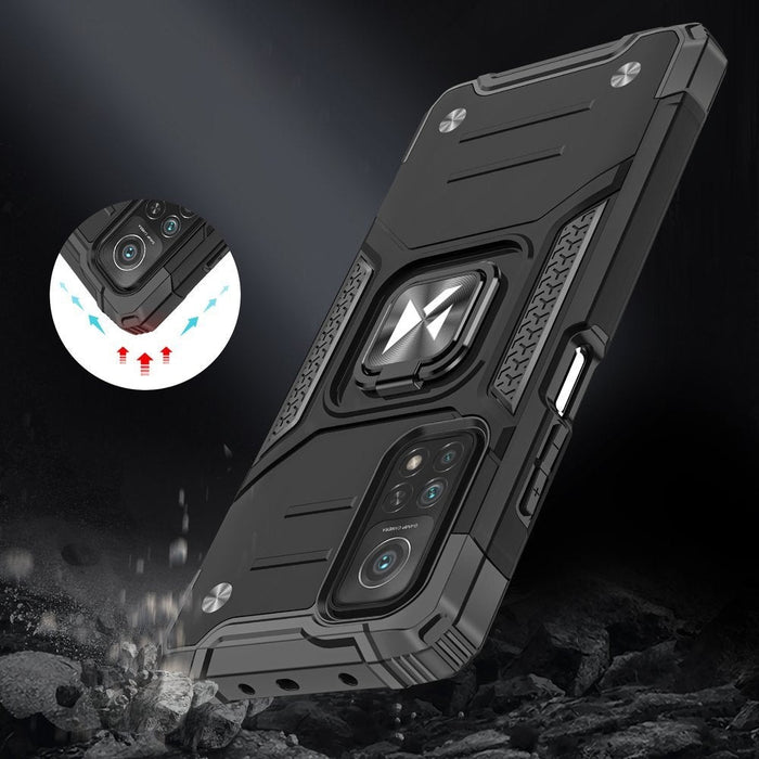 Калъф Wozinsky Ring Armor Case Kickstand Tough Rugged