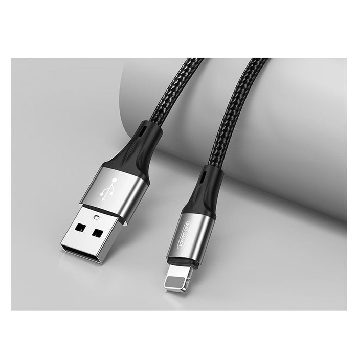 Кабел Joyroom S - 0230N1 USB към Lightning 3A 0.2m черен