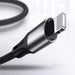 Кабел Joyroom S - 0230N1 USB към Lightning 3A 0.2m черен