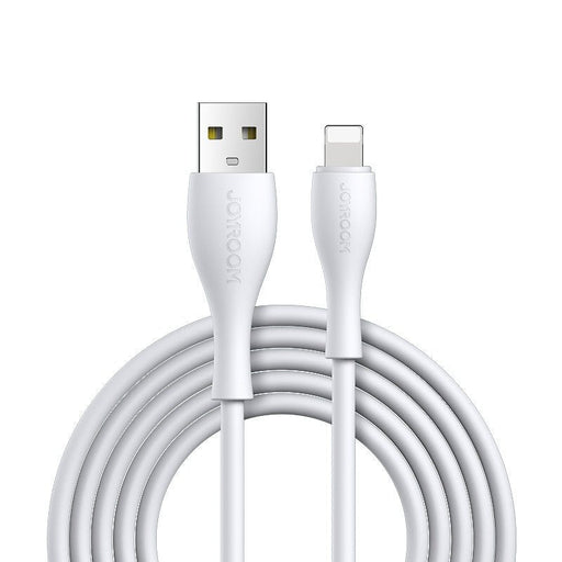 Кабел Joyroom S - 1030M8 USB към Lightning 2.4A 1m бял