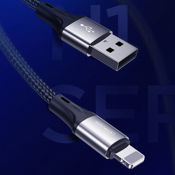 Кабел Joyroom S - 1030N1 USB към Lightning 3A 1m черен