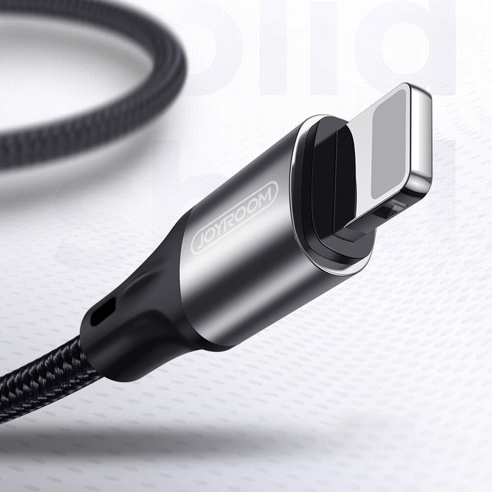 Кабел Joyroom S - 1030N1 USB към Lightning 3A 1m черен