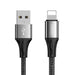 Кабел Joyroom S - 1530N1 USB към Lightning 3A 1.5m черен