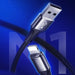 Кабел Joyroom S - 1530N1 USB към Lightning 3A 1.5m черен