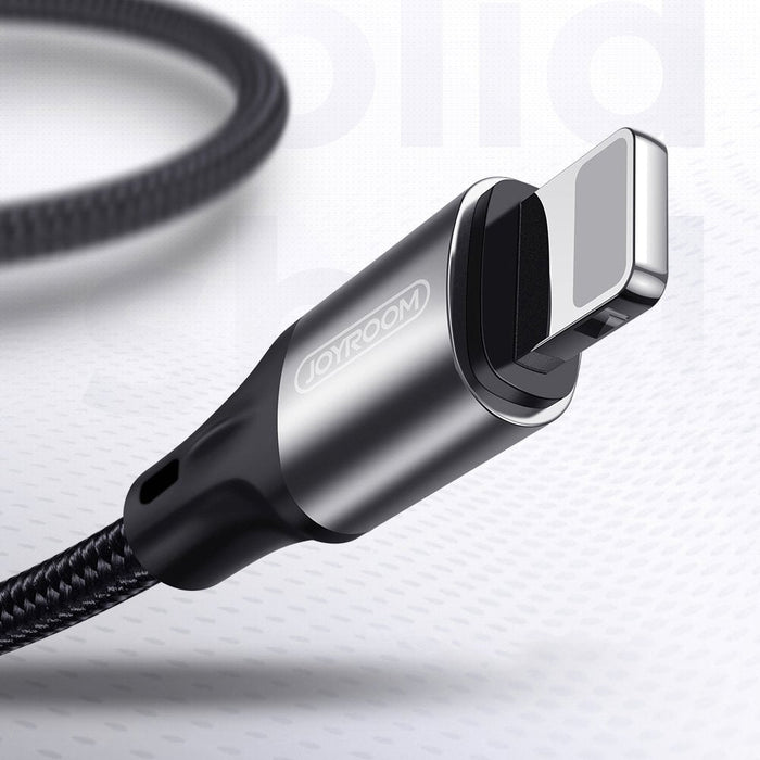 Кабел Joyroom S - 1530N1 USB към Lightning 3A 1.5m червен