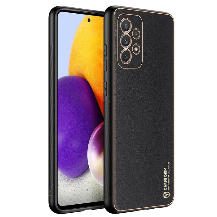 Калъф Dux Ducis Yolo за Samsung Galaxy A72 4G черен