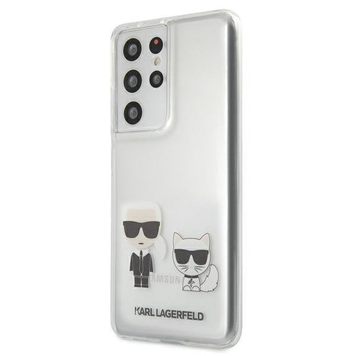 Калъф Karl Lagerfeld KLHCS21LCKTR hardcase & Choupette