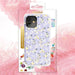 Калъф Kingxbar Blossom Lily Swarovski iPhone 12 Mini
