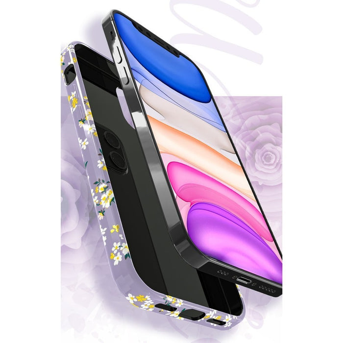 Калъф Kingxbar Blossom Lily Swarovski iPhone 12 Mini