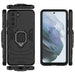 Кейс Ring Armor Kickstand за Samsung Galaxy S21 FE черен