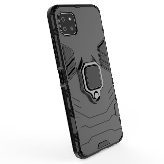 Калъф HQWear Ring Armor Case за Samsung Galaxy A22 Black