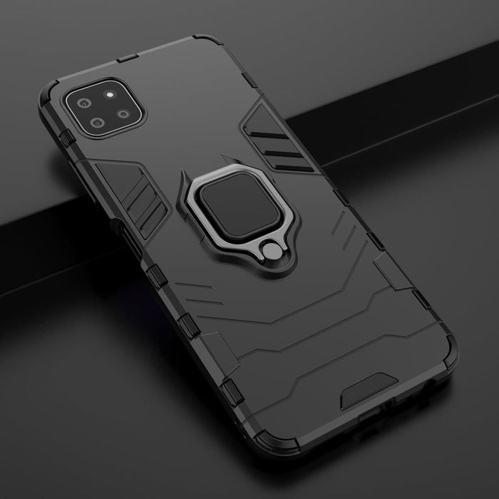 Калъф HQWear Ring Armor Case за Samsung Galaxy A22 Black