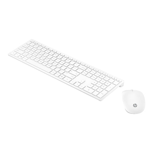 HP WHT PAV WLCombo Keyboard 800