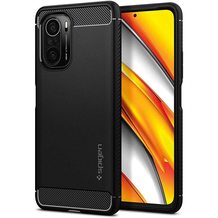 Кейс SPIGEN RUGGED ARMOR за XIAOMI POCO F3 / MI 11i