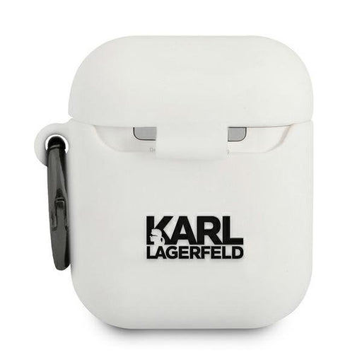 Калъф Karl Lagerfeld KLACA2SILCHWH Silicone Choupette