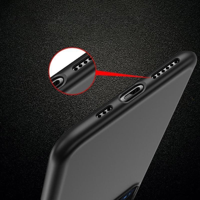 Калъф Soft Case TPU gel за Xiaomi Redmi Note 10 10S черен