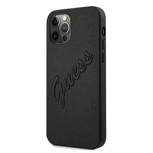 Калъф Guess Saffiano Vintage Script за Apple iPhone