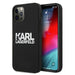 Кейс Karl Lagerfeld KLHCP12MSLKLRBK за iPhone 12/12