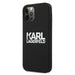 Кейс Karl Lagerfeld KLHCP12MSLKLRBK за iPhone 12/12