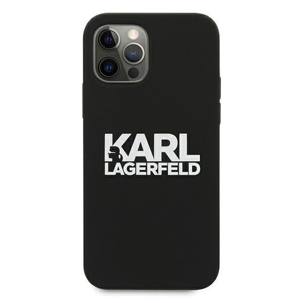 Кейс Karl Lagerfeld KLHCP12MSLKLRBK за iPhone 12/12