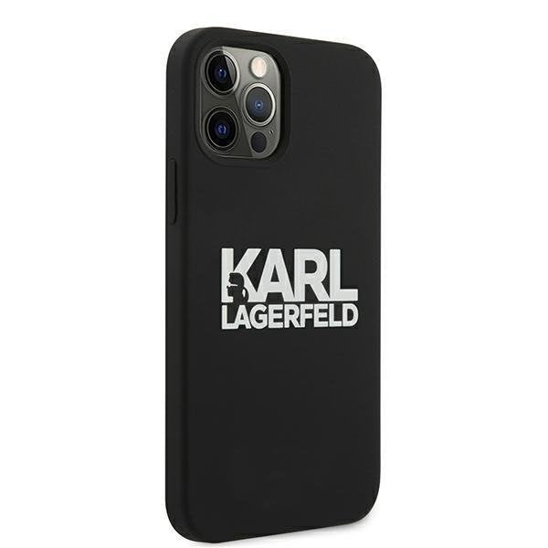 Кейс Karl Lagerfeld KLHCP12MSLKLRBK за iPhone 12/12