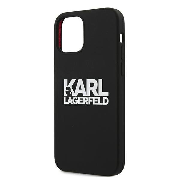 Кейс Karl Lagerfeld KLHCP12MSLKLRBK за iPhone 12/12