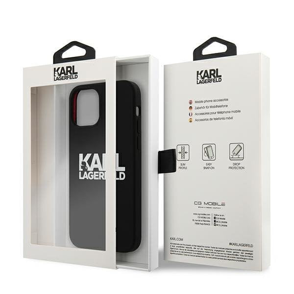 Кейс Karl Lagerfeld KLHCP12MSLKLRBK за iPhone 12/12