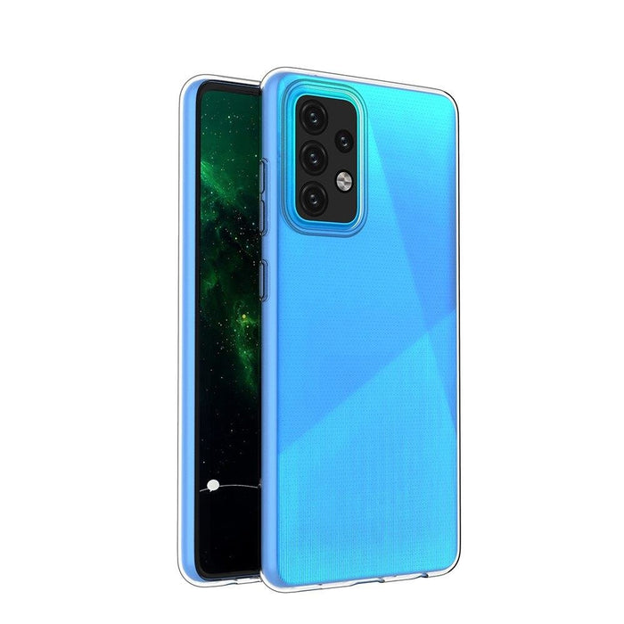 Прозрачен 0.5mm TPU кейс за Realme C21