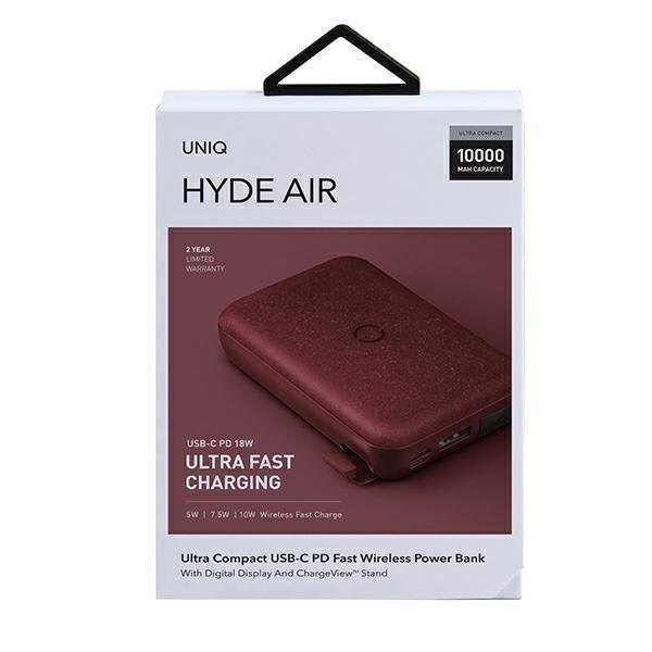 Преносима батерия UNIQ Hyde Air 10000mAh