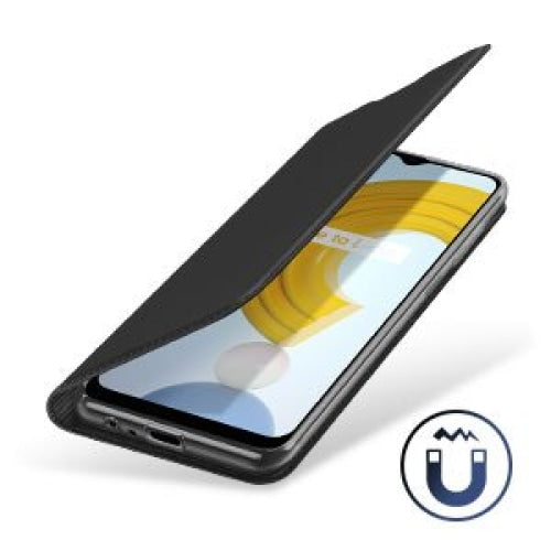 Калъф Dux Ducis Skin Pro Bookcase за Realme C21 черен