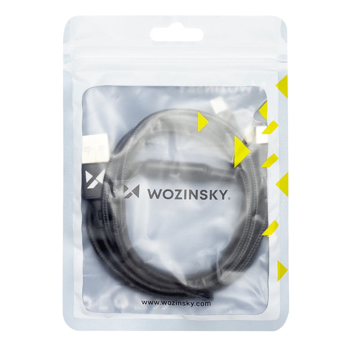 Кабел 3в1 Wozinsky USB към USB - C/ micro USB/