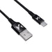 Кабел Wozinsky WUC - M1B USB към Micro 2.4A 1m черен