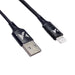 Кабел Wozinsky WUC - L2B USB към Lightning 2.4A 2m черен