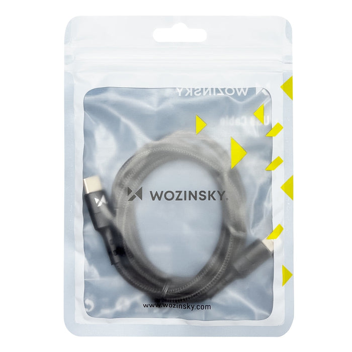 Кабел Wozinsky WUC - PD - CC1B USB - C към Power