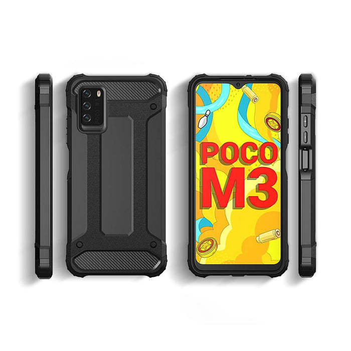 Калъф Hybrid Armor Tough за Xiaomi Redmi Note 10 5G