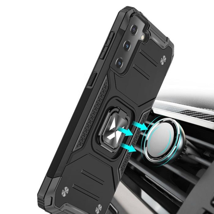 Калъф Wozinsky Ring Armor Kickstand за Samsung