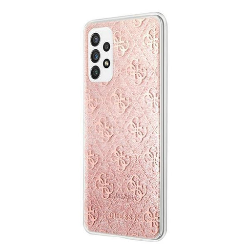 Калъф Guess GUHCA72PCU4GLPI hard case 4G Glitter за