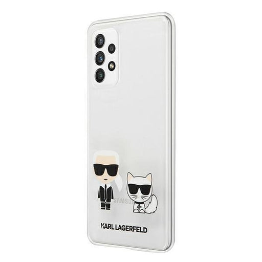 Калъф Karl Lagerfeld KLHCA72CKTR & Choupette за