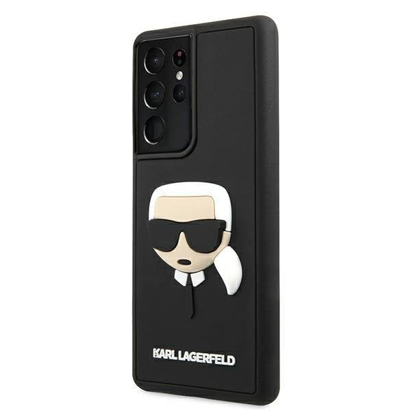 Калъф Karl Lagerfeld KLHCS21LKH3DBK hardcase 3D Rubber